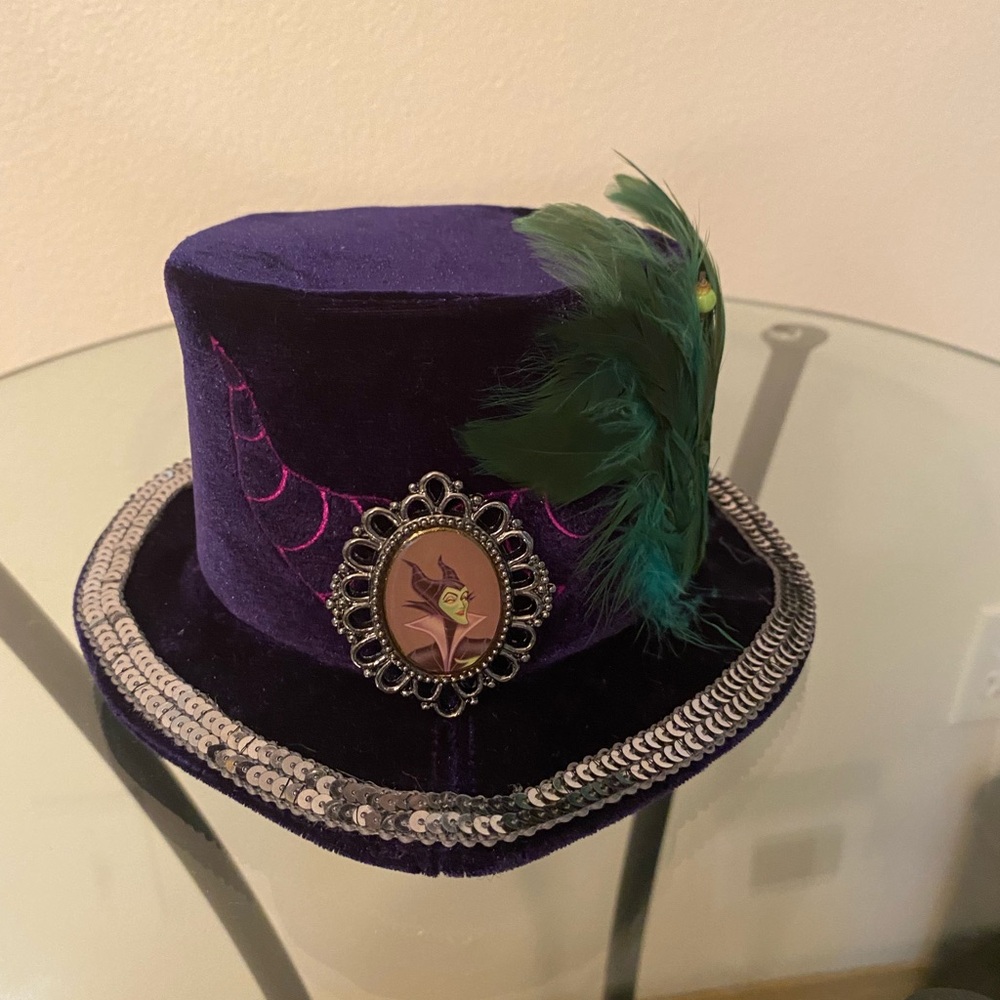 Authentic Disney Maleficent Mini Hat. - image 5